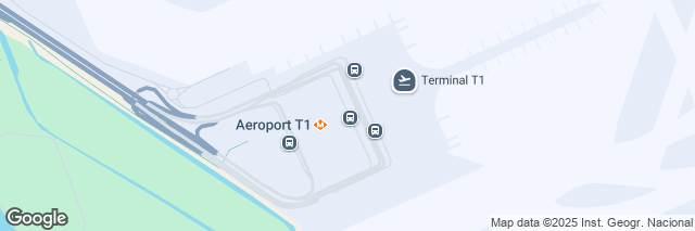 Google Maps Barcelona Airport, Terminal 1 & 2 Llegadas, El Prat de Llobregat, 08820, Spain